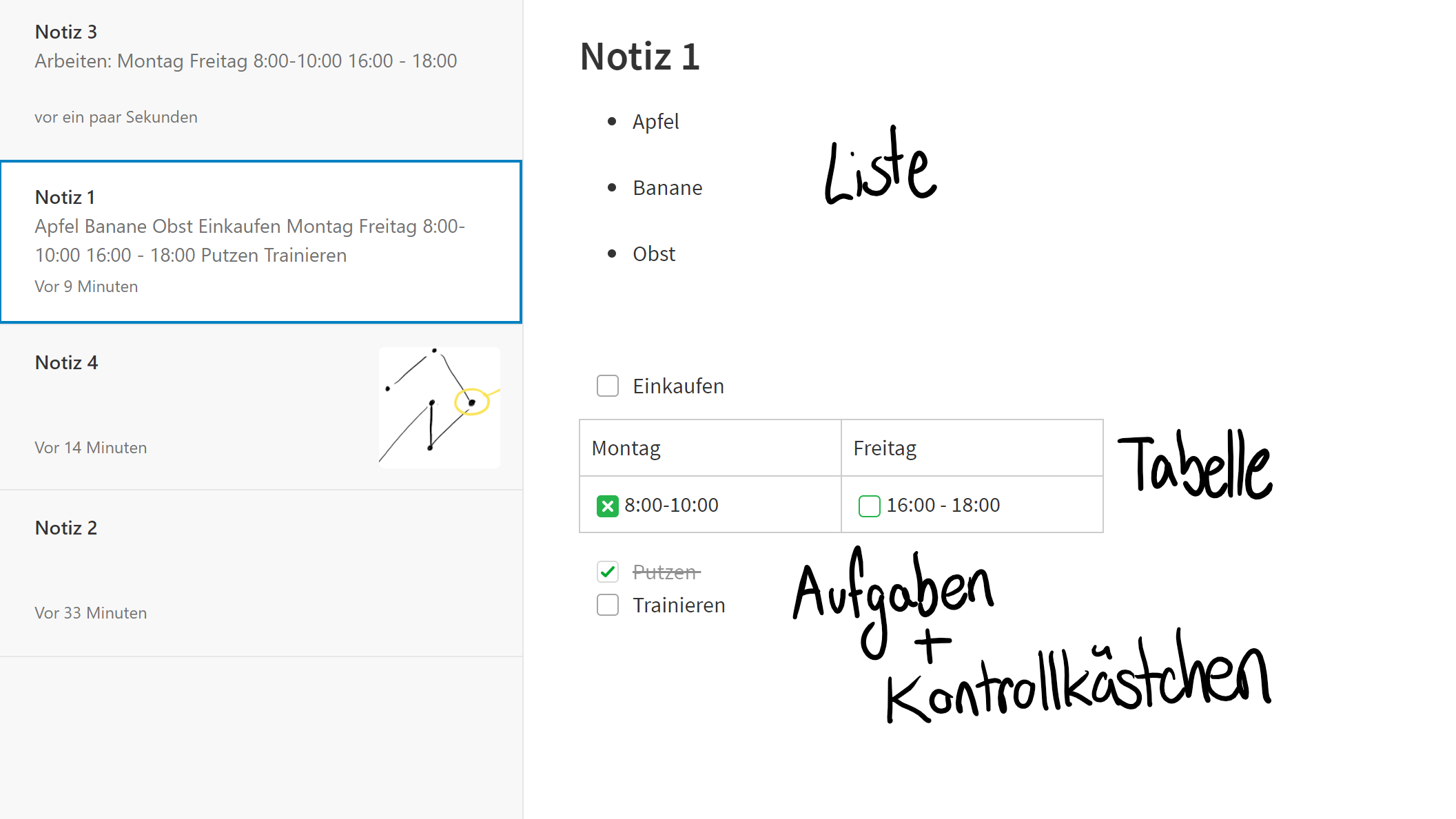 Goodnotes evernote